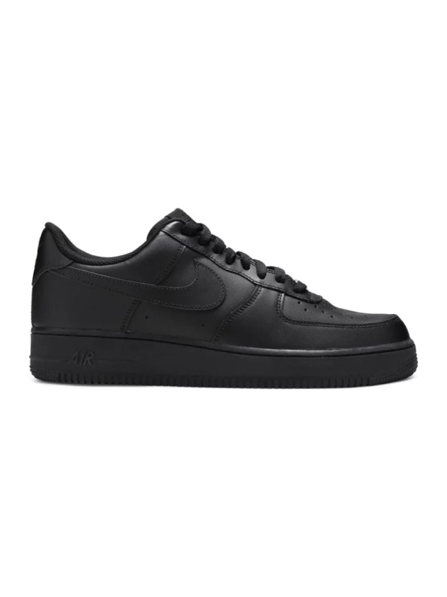 Картинка Кроссовки демисезонные повседневные Nike Air Force 1 Low Black