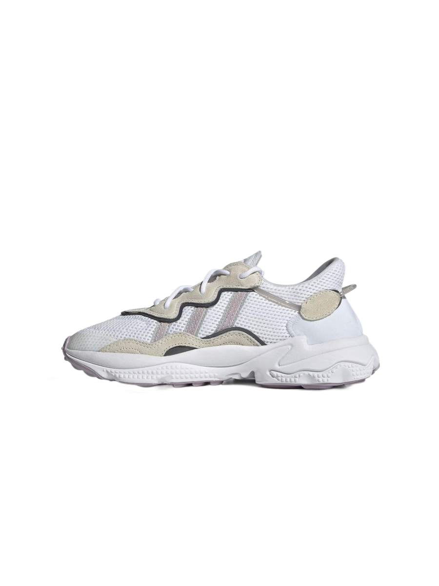 Картинка Кроссовки волейбольные Adidas Ozweego Cloud White Soft Vision