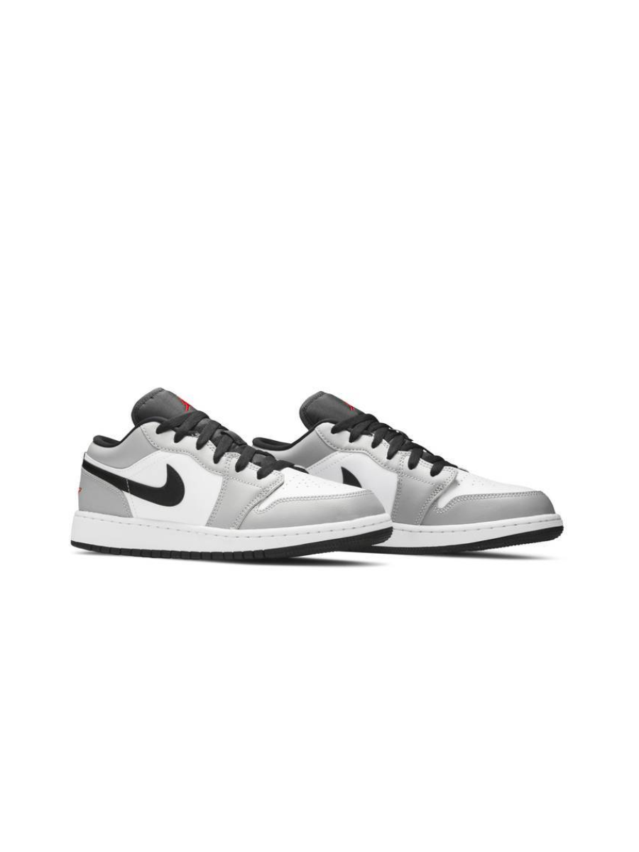 Картинка Кроссовки спортивные Nike Air Jordan 1 Low Light Smoke Grey