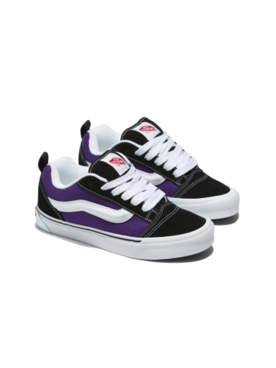 Картинка Кеды летние весенние Vans Knu Skool Purple Black