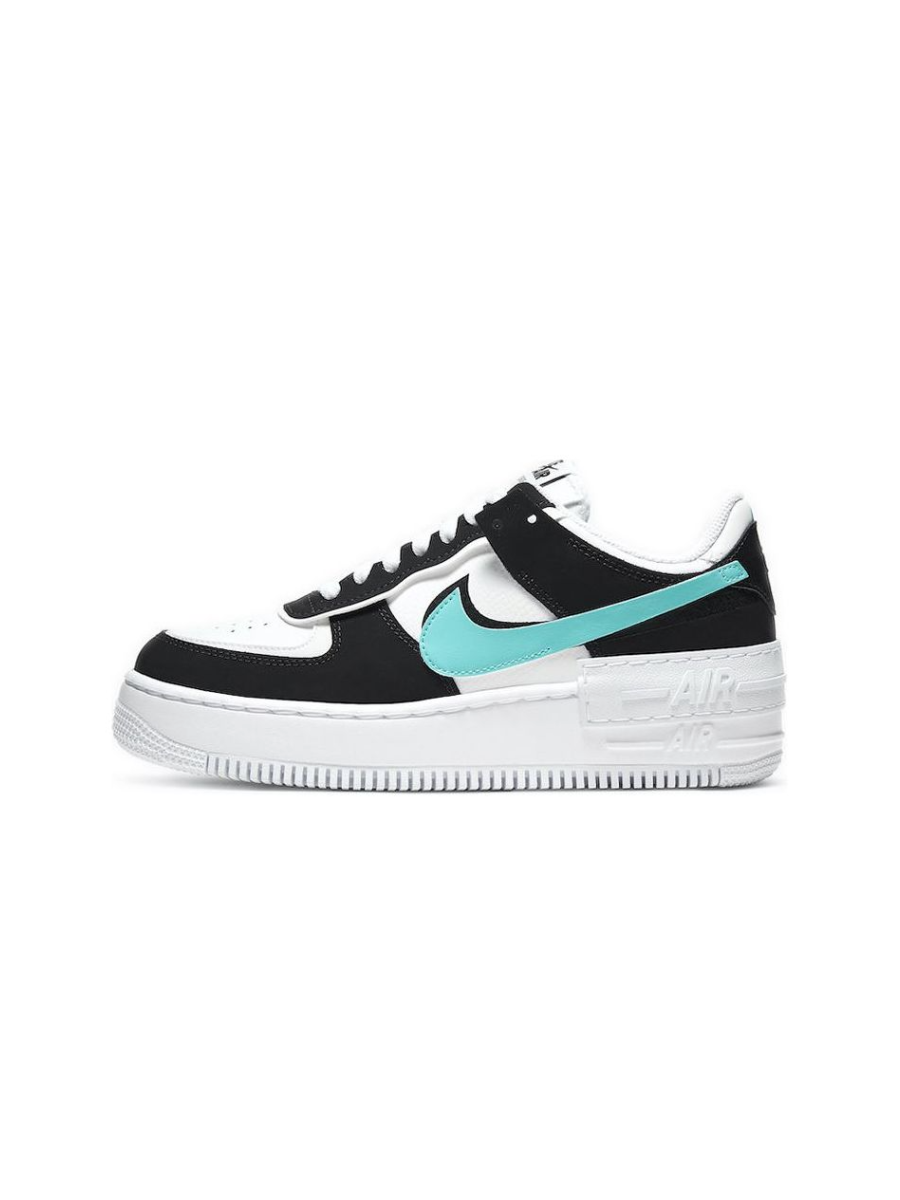 Картинка Кроссовки Nike Air Force 1 Low Shadow White Black Aurora