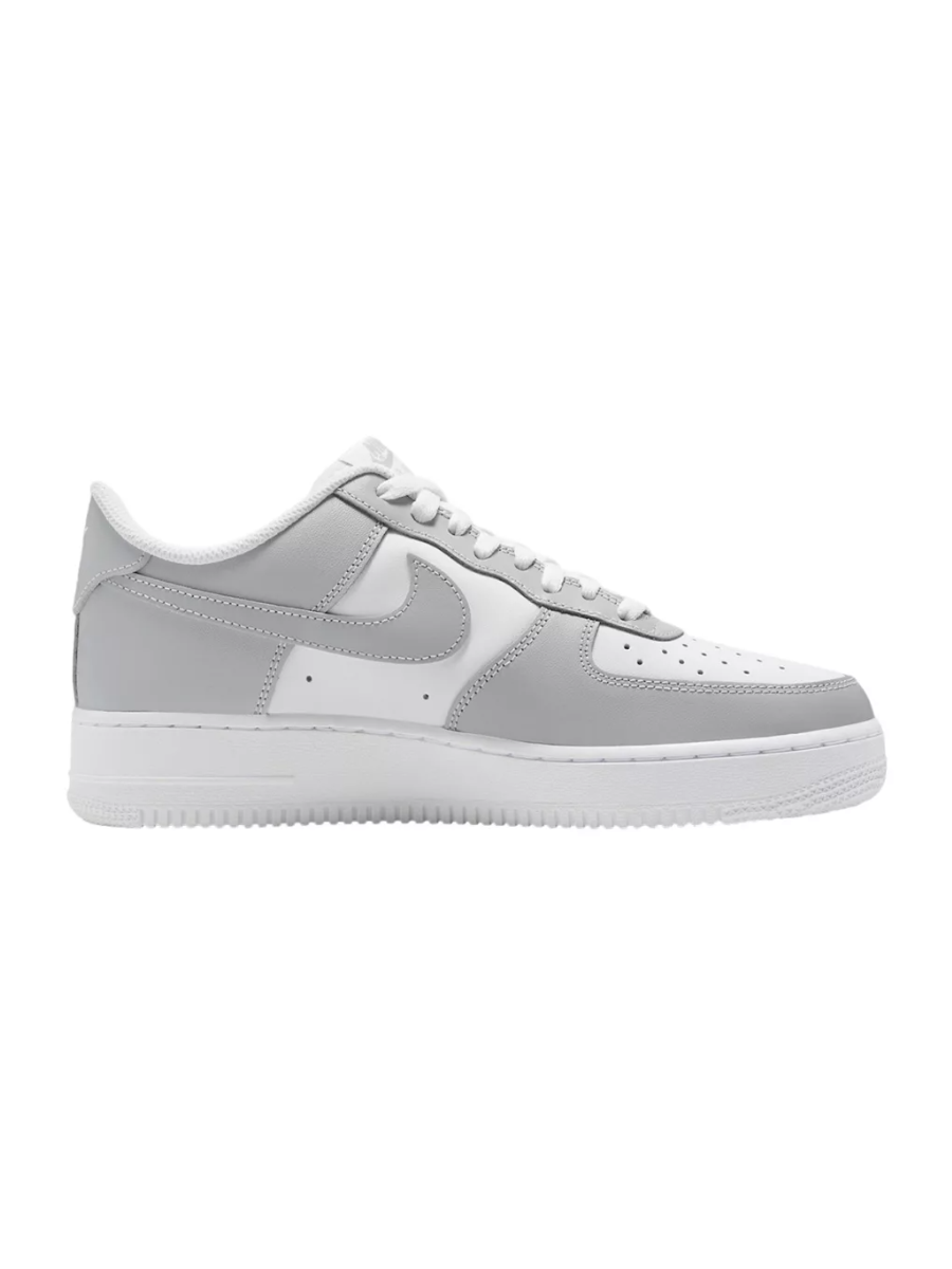 Картинка Кроссовки мужские баскетбольные Nike Air Force 1 Low White Grey