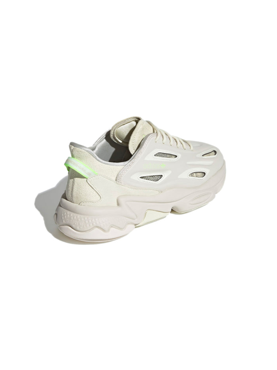 Картинка Кроссовки волейбольные Adidas Ozweego Celox Talc Signal Green