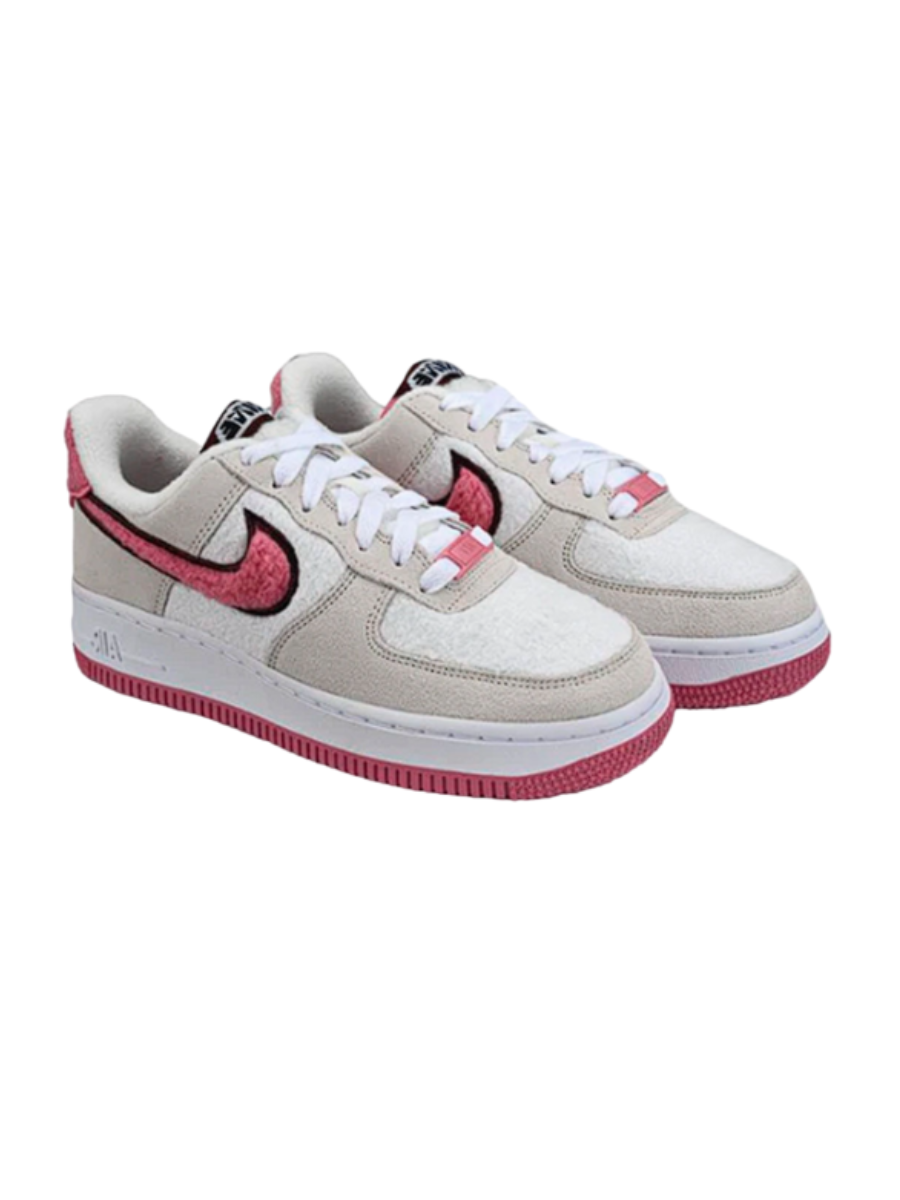 Картинка Кроссовки Nike Wmns Air Force 1 '07 LX Phantom Desert Berry