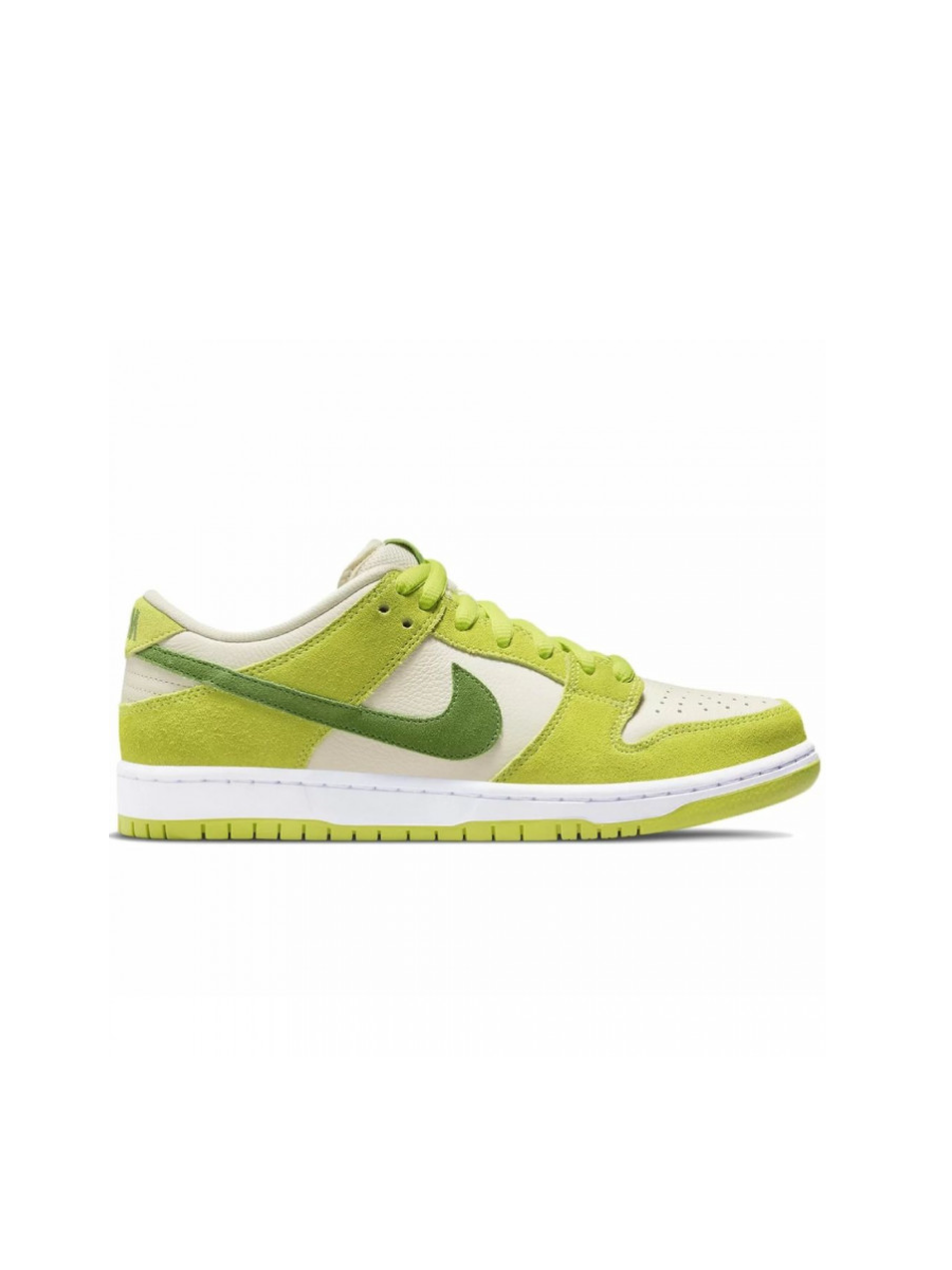 Картинка Кроссовки Nike SB Dunk Low Green Apple