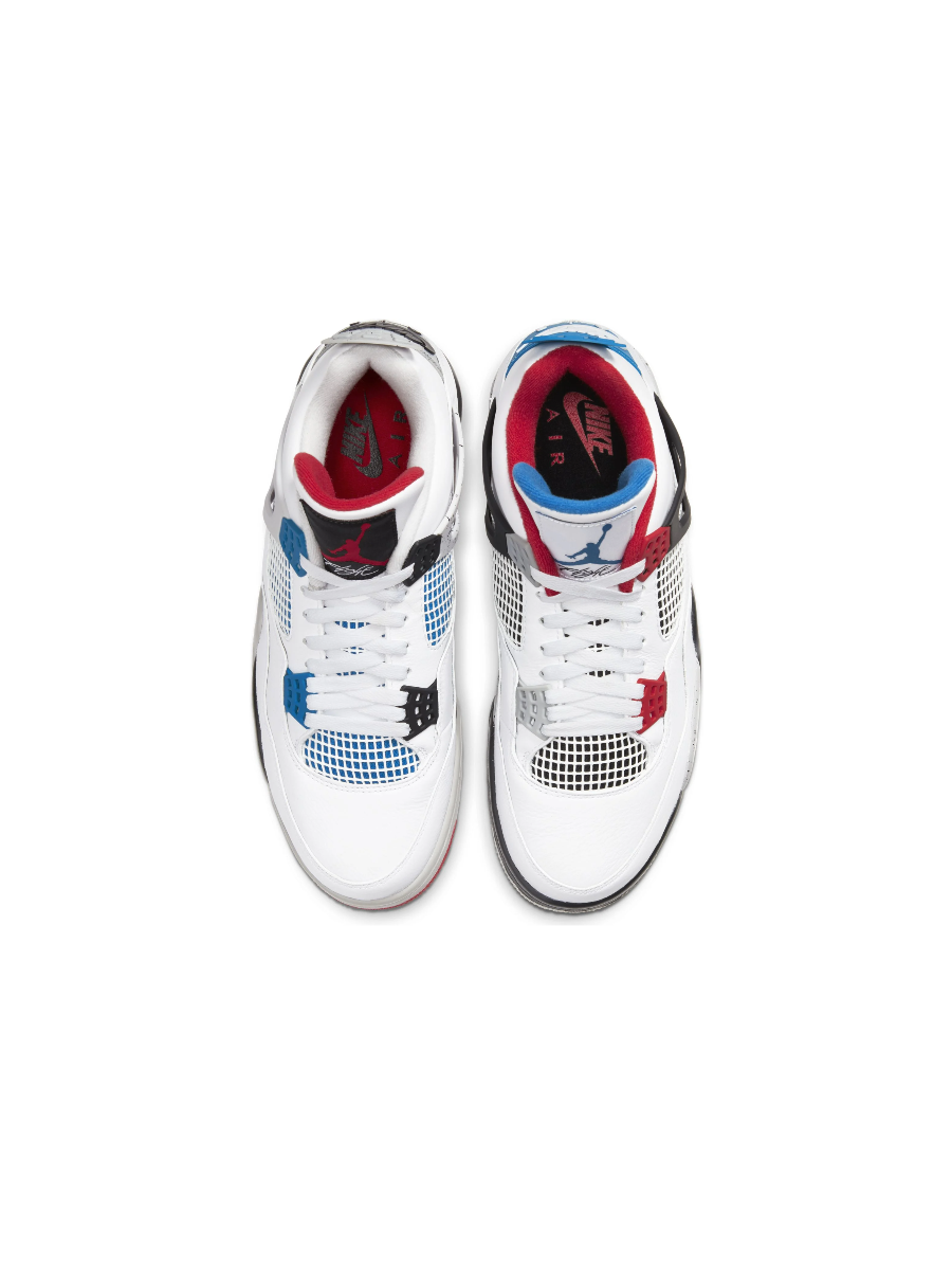 Картинка Кроссовки Nike Air Jordan 4 Retro What The