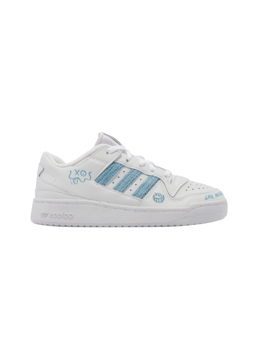 Картинка Кроссовки детские Adidas Forum 84 Low Classic x Andr Saraiva