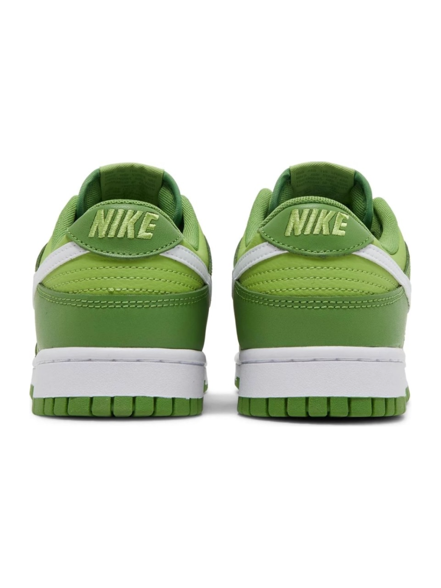 Картинка Кроссовки низкие дышащие осенние Nike Dunk Low Kermit