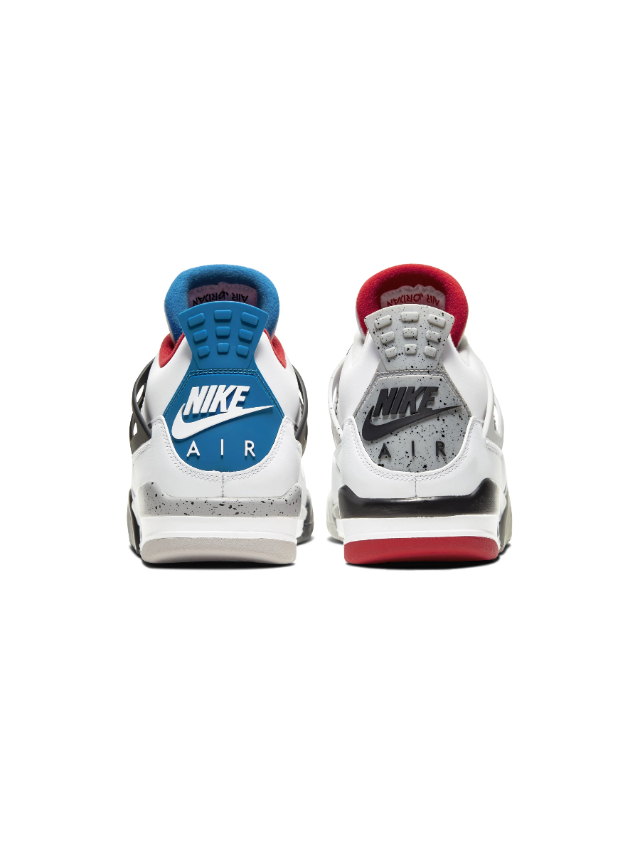 Картинка Кроссовки Nike Air Jordan 4 Retro What The