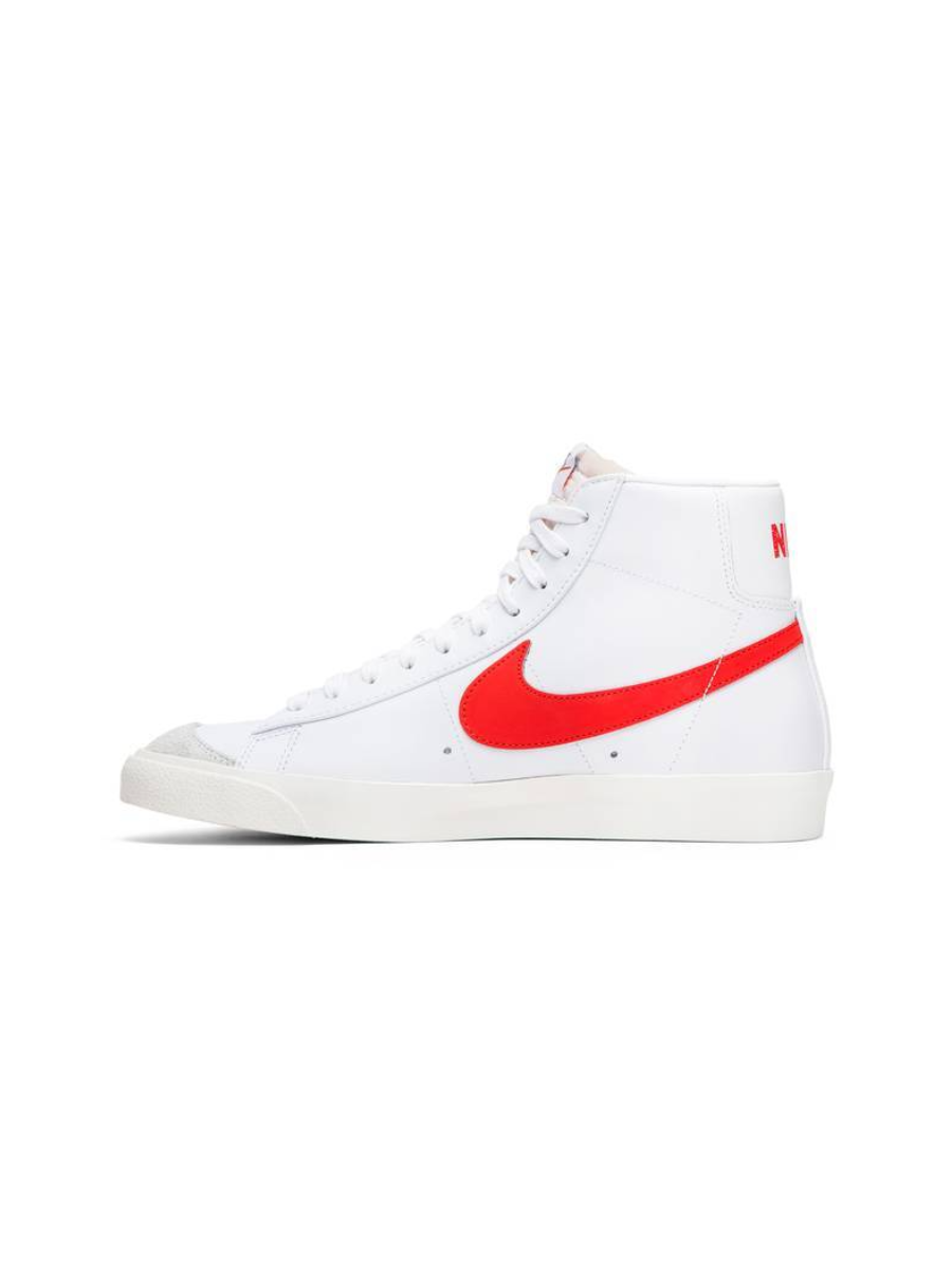 Картинка Кроссовки высокие Nike Blazer Mid '77 Vintage Habanero Red