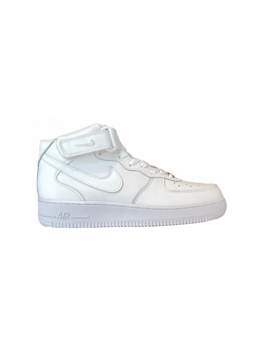 Картинка Кроссовки зимние с мехом для бега ходьбы Nike Air Force High