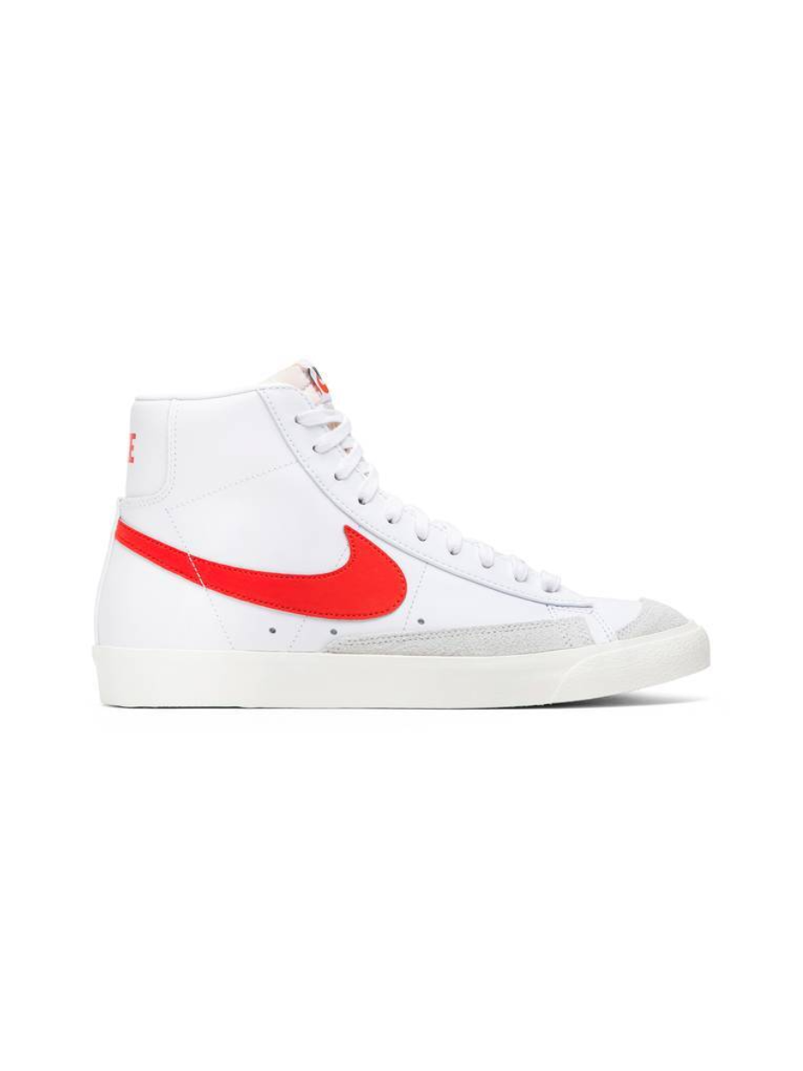 Картинка Кроссовки высокие Nike Blazer Mid '77 Vintage Habanero Red