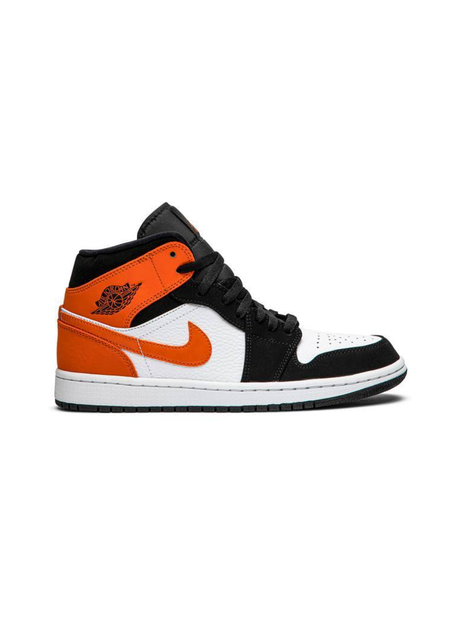 Картинка Кроссовки осенние Nike Air Jordan 1 Mid Shattered Backboard