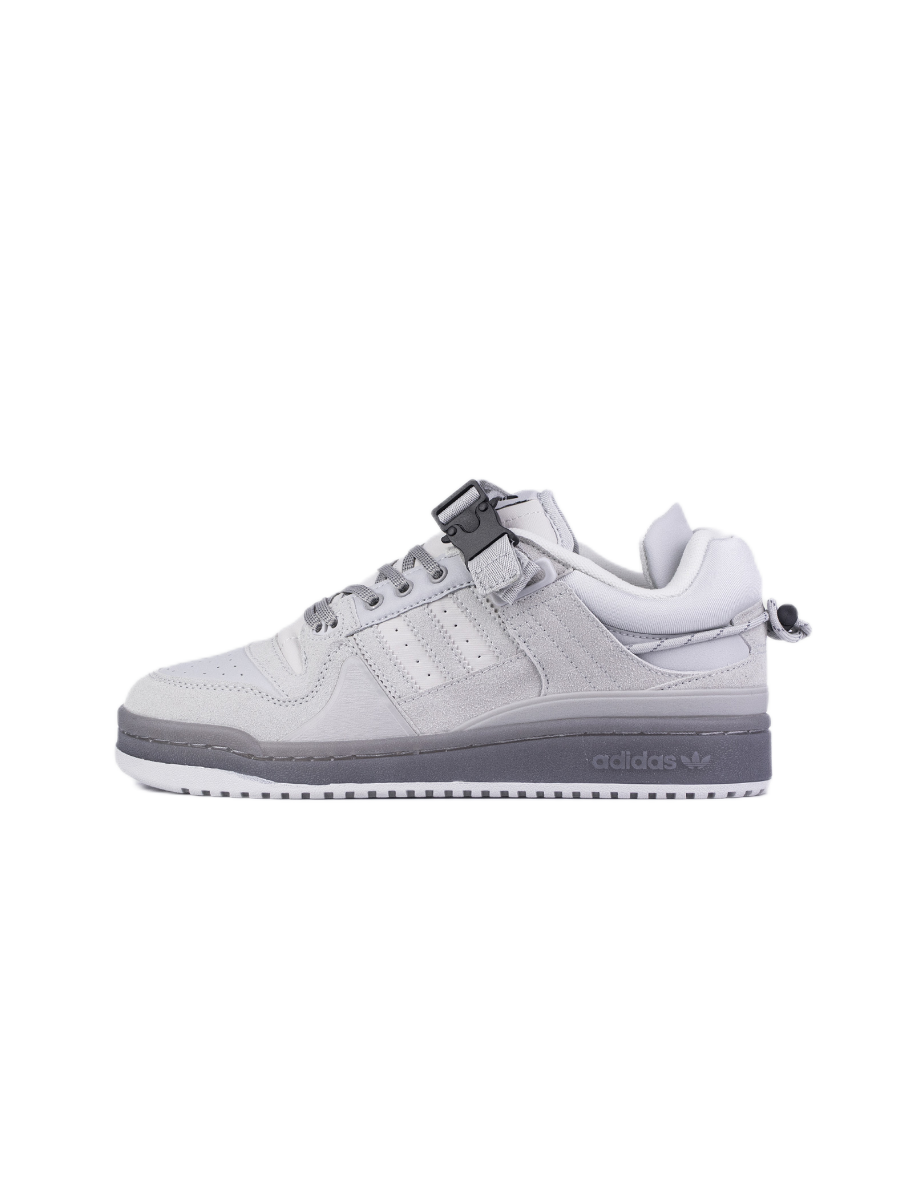 Картинка Кроссовки мужские замшевые Adidas Forum Low x Bad Bunny