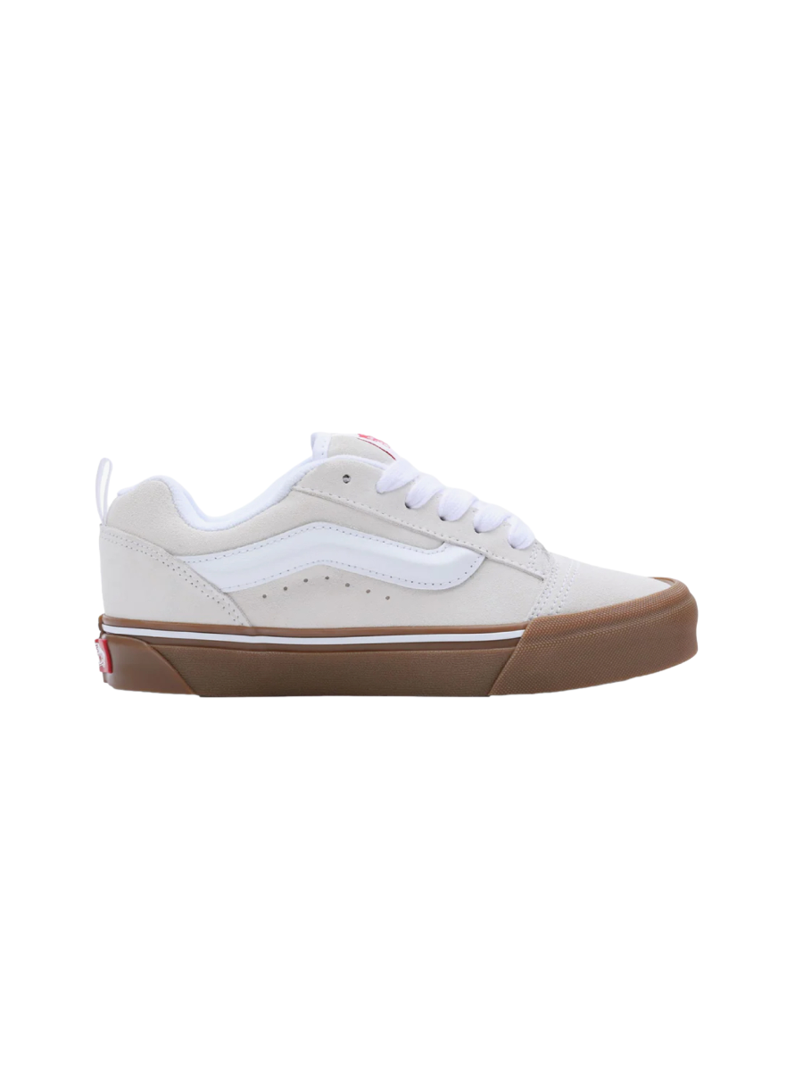 Картинка Кеды летние для ходьбы Vans Knu Skool White Gum