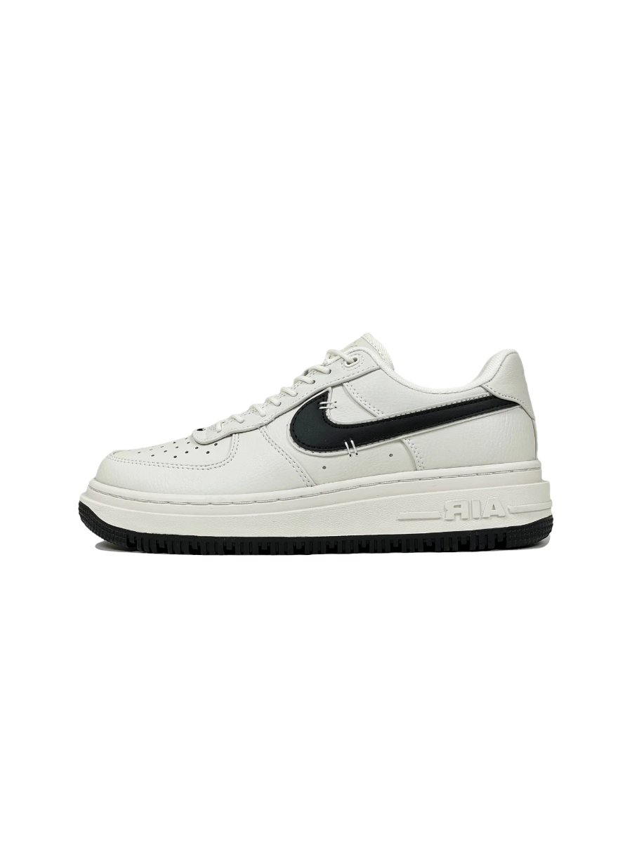 Картинка Кроссовки мужские спортивные Nike Air Force 1 Vast Grey Black