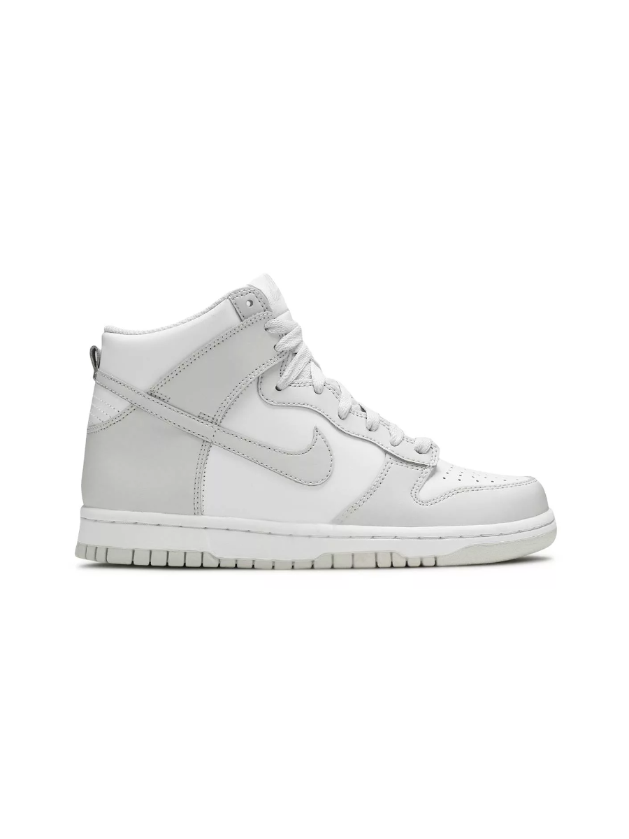 Картинка Кроссовки унисекс кожаные Nike Dunk High Retro Vast Grey