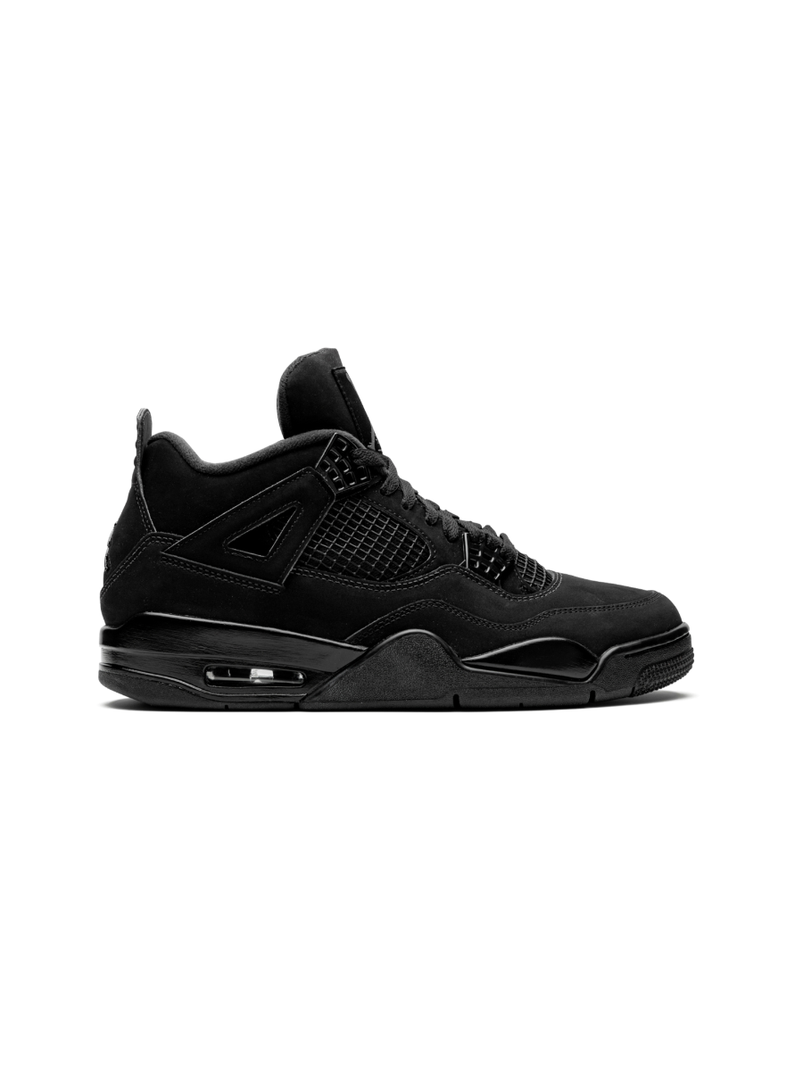 Картинка Кроссовки Nike Air Jordan 4 Retro Black