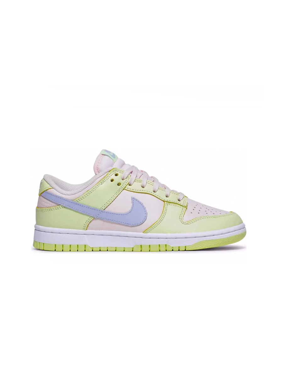 Картинка Кроссовки спортивные летние Nike Dunk Low Lime Ice