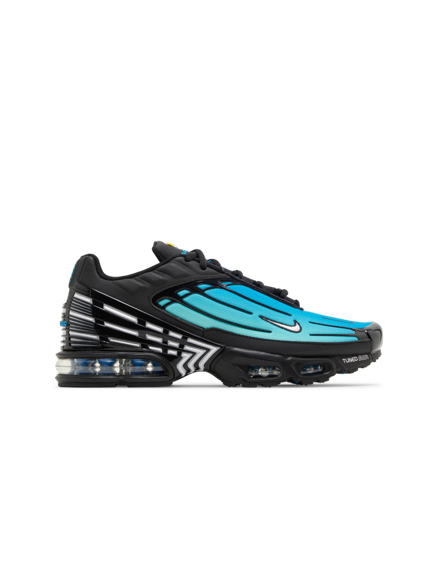 Картинка Кроссовки Nike Air Max Plus 3 Black Laser Blue