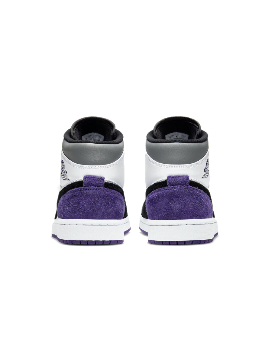 Картинка Кроссовки женские демисезонные Nike Air Jordan 1 Mid SE Purple