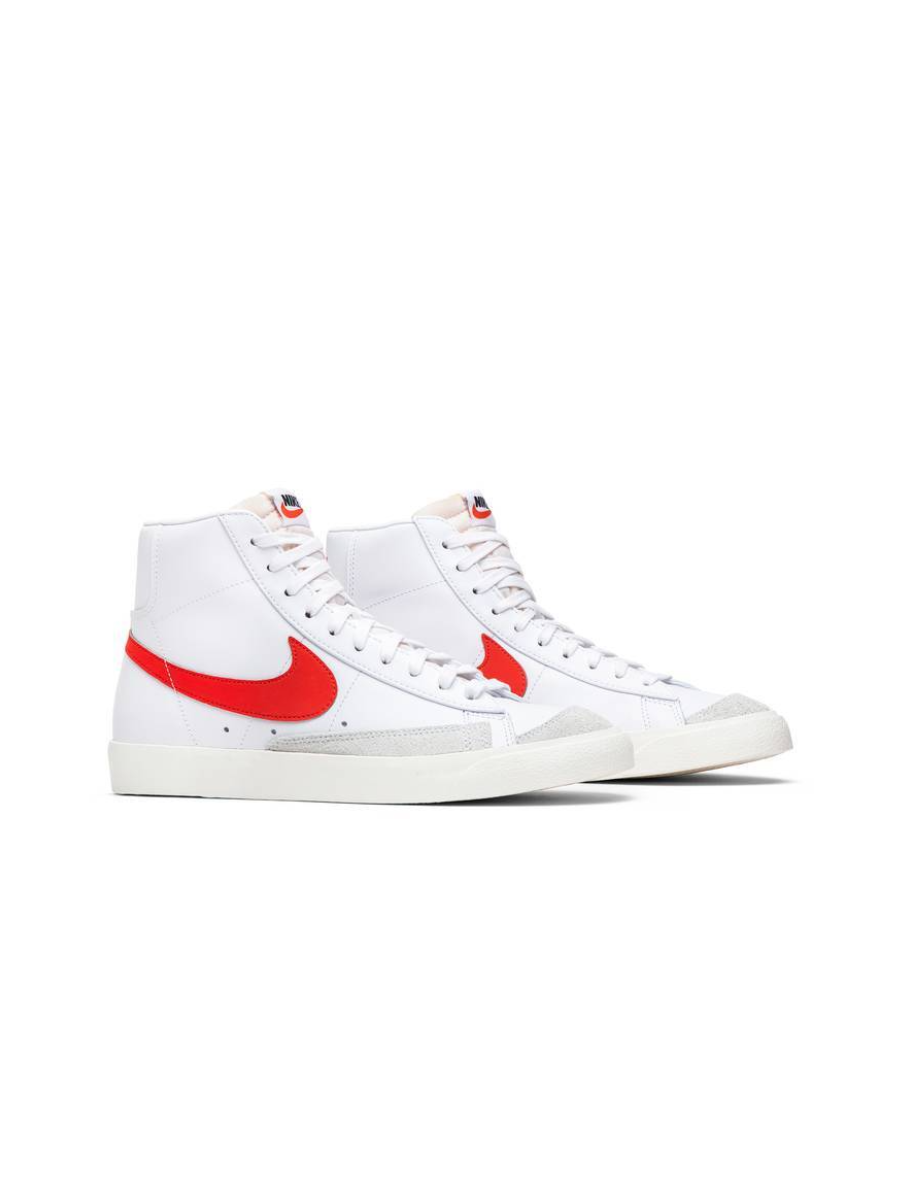 Картинка Кроссовки высокие Nike Blazer Mid '77 Vintage Habanero Red