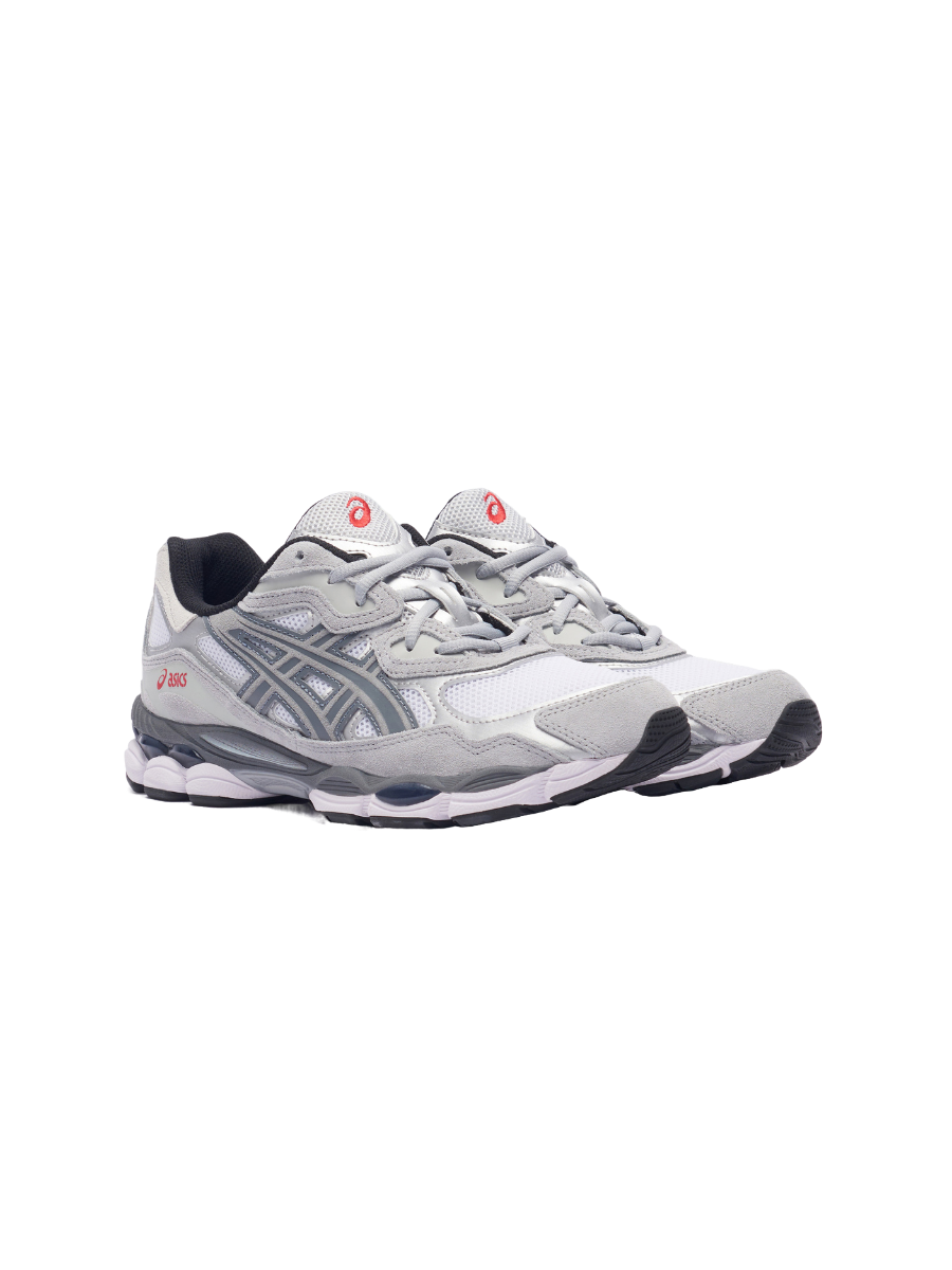 Картинка Кроссовки Asics Gel-NYC White Steel Grey 