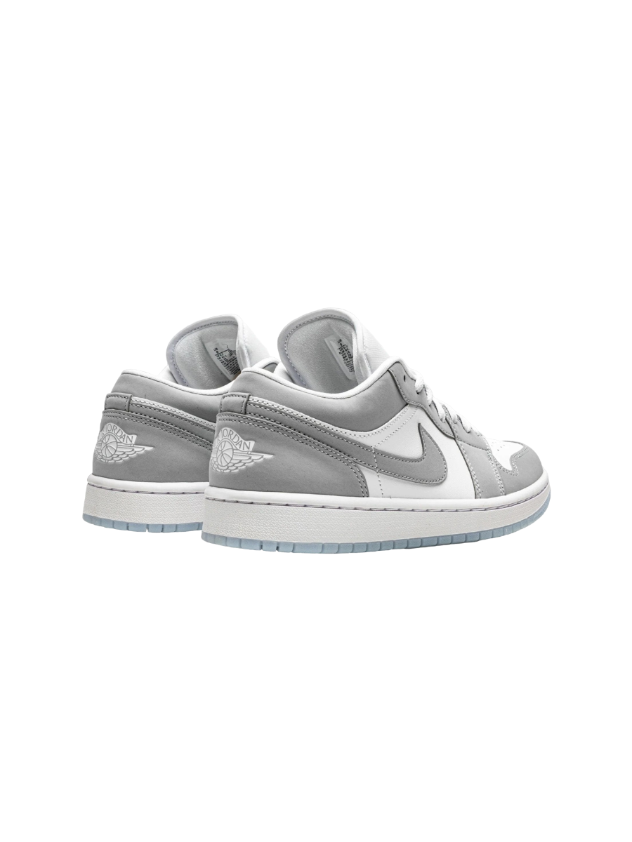 Картинка Кроссовки Nike Air Jordan 1 Wolf Grey