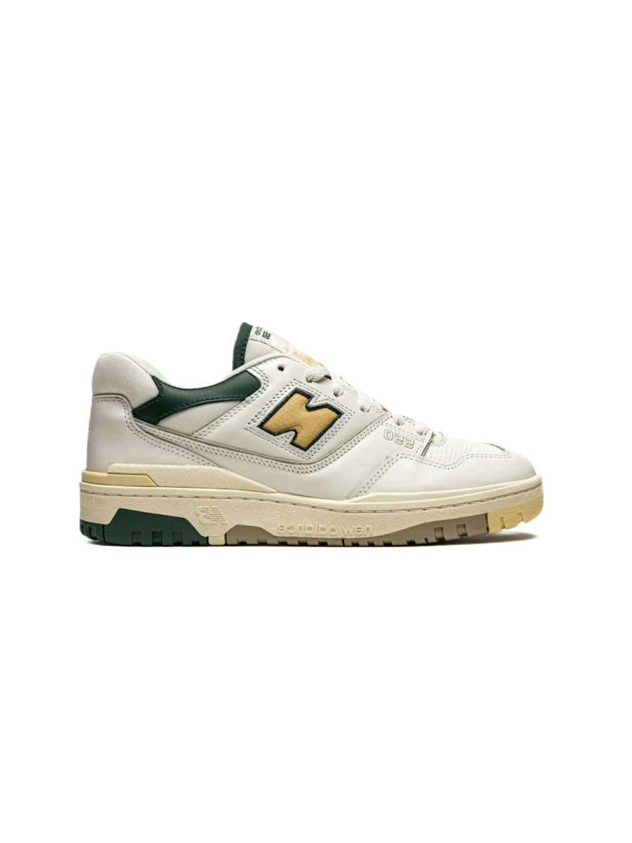 Картинка Кроссовки мужские спортивные New Balance 550 Natural Green