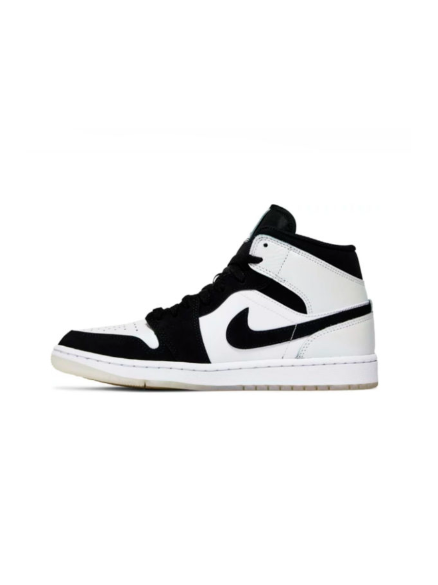 Картинка Кроссовки мужские баскетбольные Nike Air Jordan 1 Mid Diamond Shorts