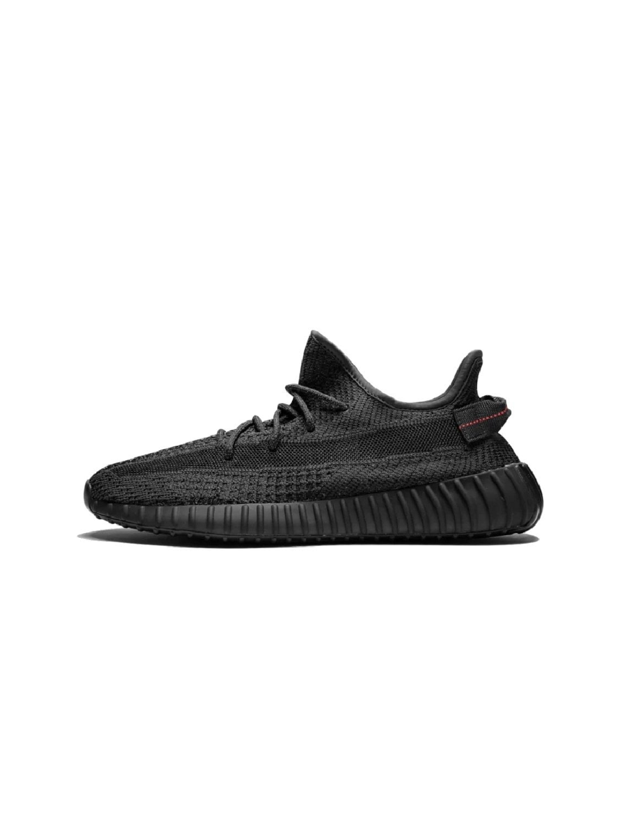 Картинка Кроссовки Adidas Yeezy 350 Black Grey Lux