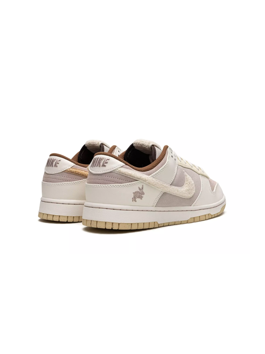 Картинка Кроссовки летние Nike Dunk Low Year of the Rabbit - Fossil Stone