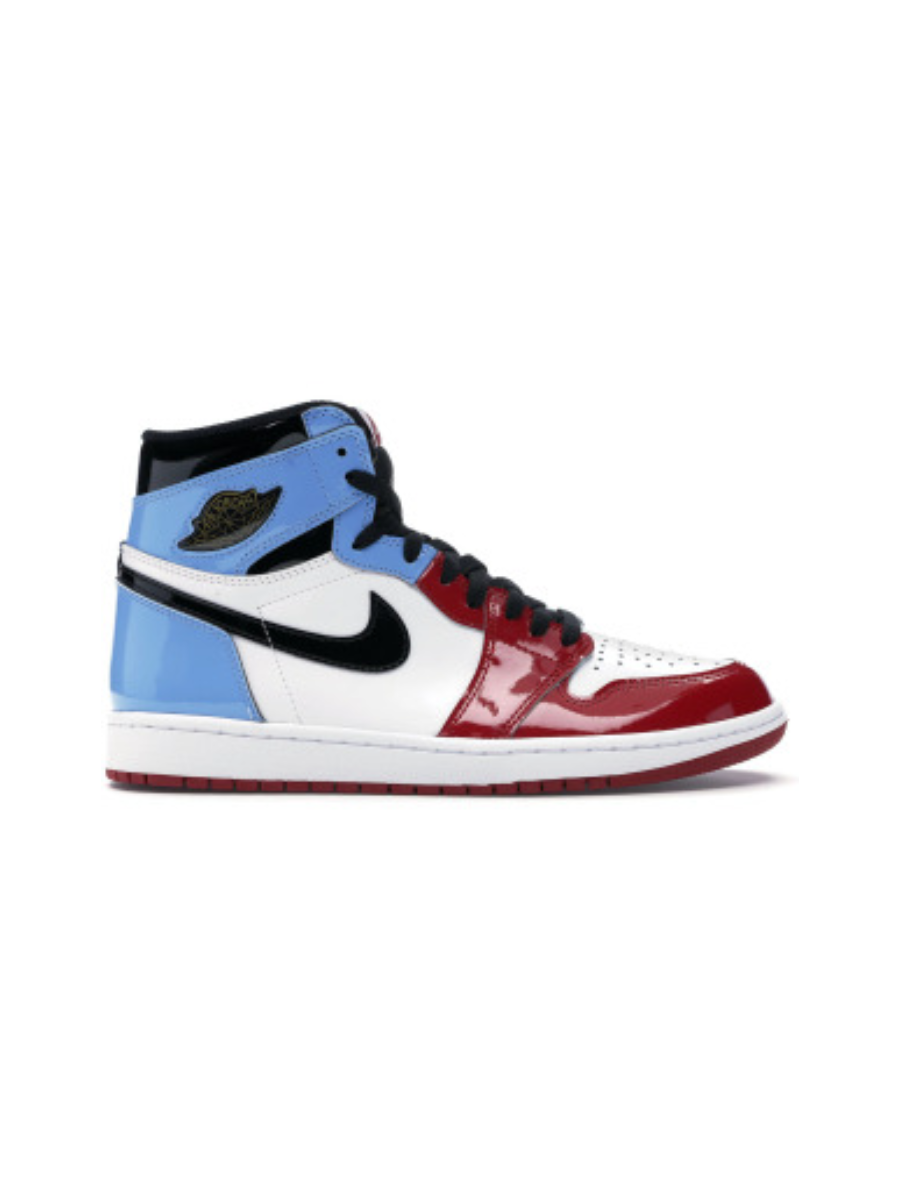 Картинка Кроссовки Nike Air Jordan 1 Retro High Fearless UNC Chicago