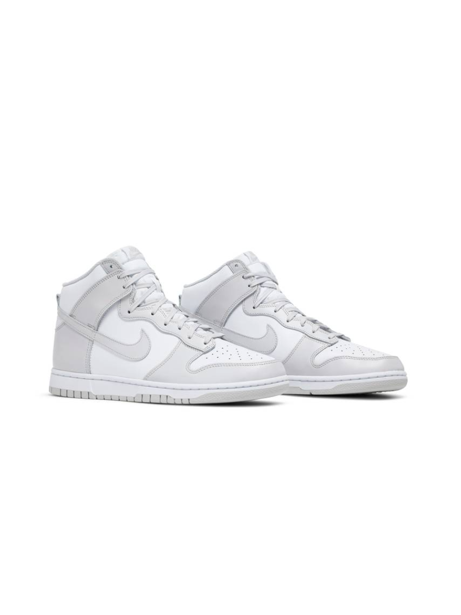 Картинка Кроссовки унисекс кожаные Nike Dunk High Retro Vast Grey