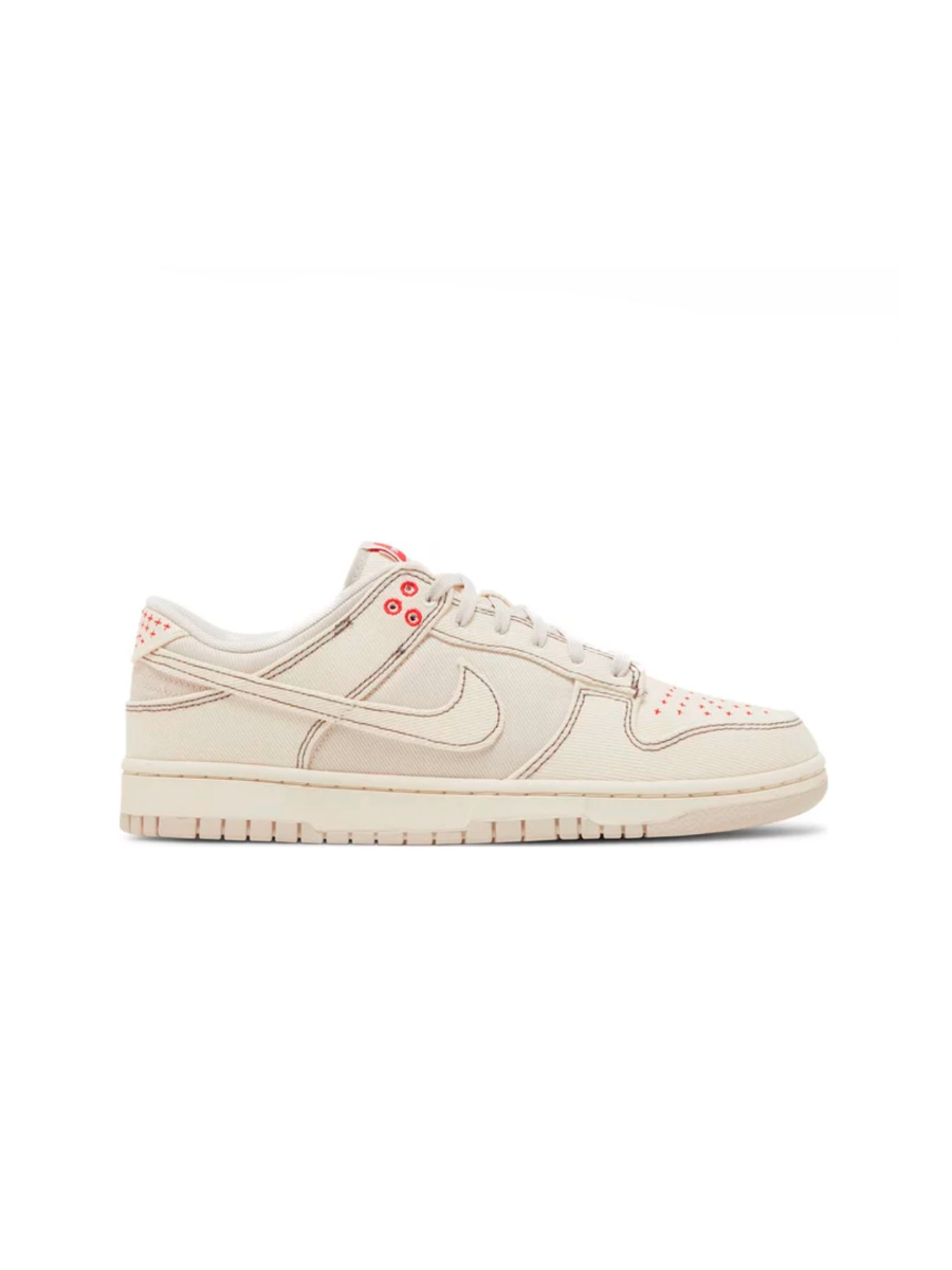 Картинка Кроссовки весенние низкие Nike Dunk Low Light Orewood Brown Sashiko