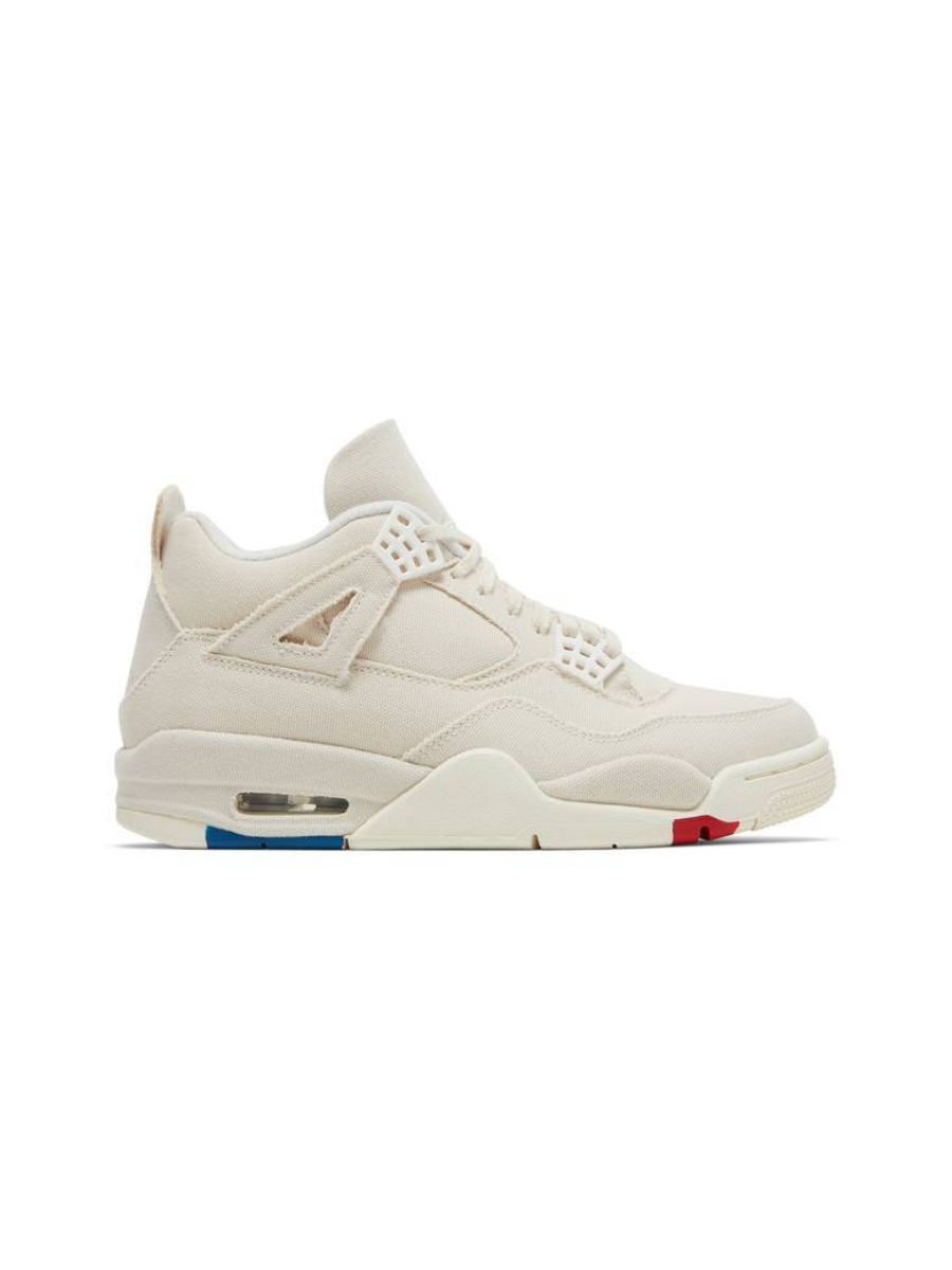 Картинка Кроссовки спортивные повседневные Nike Air Jordan 4 Blank Canvas