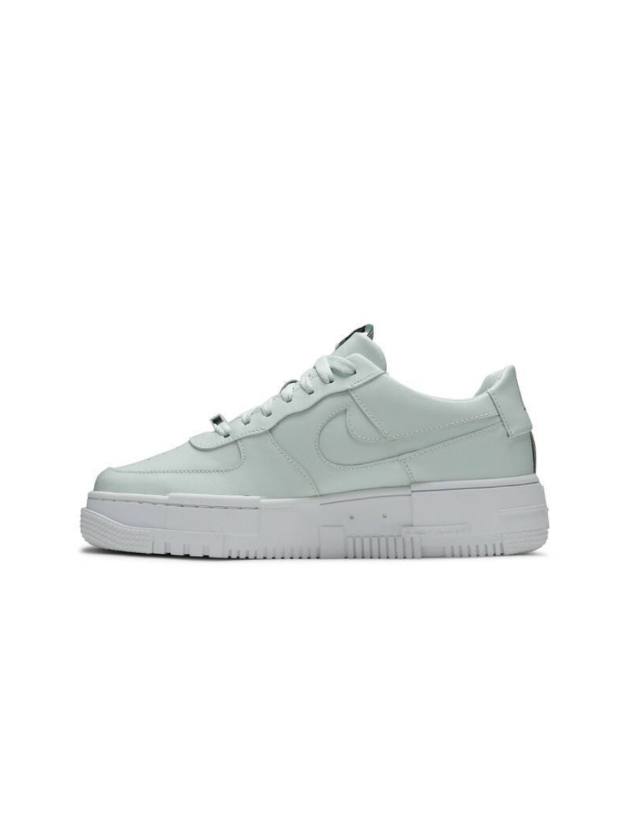 Картинка Кроссовки весенние низкие Nike Air Force 1 Pixel Ghost Aqua