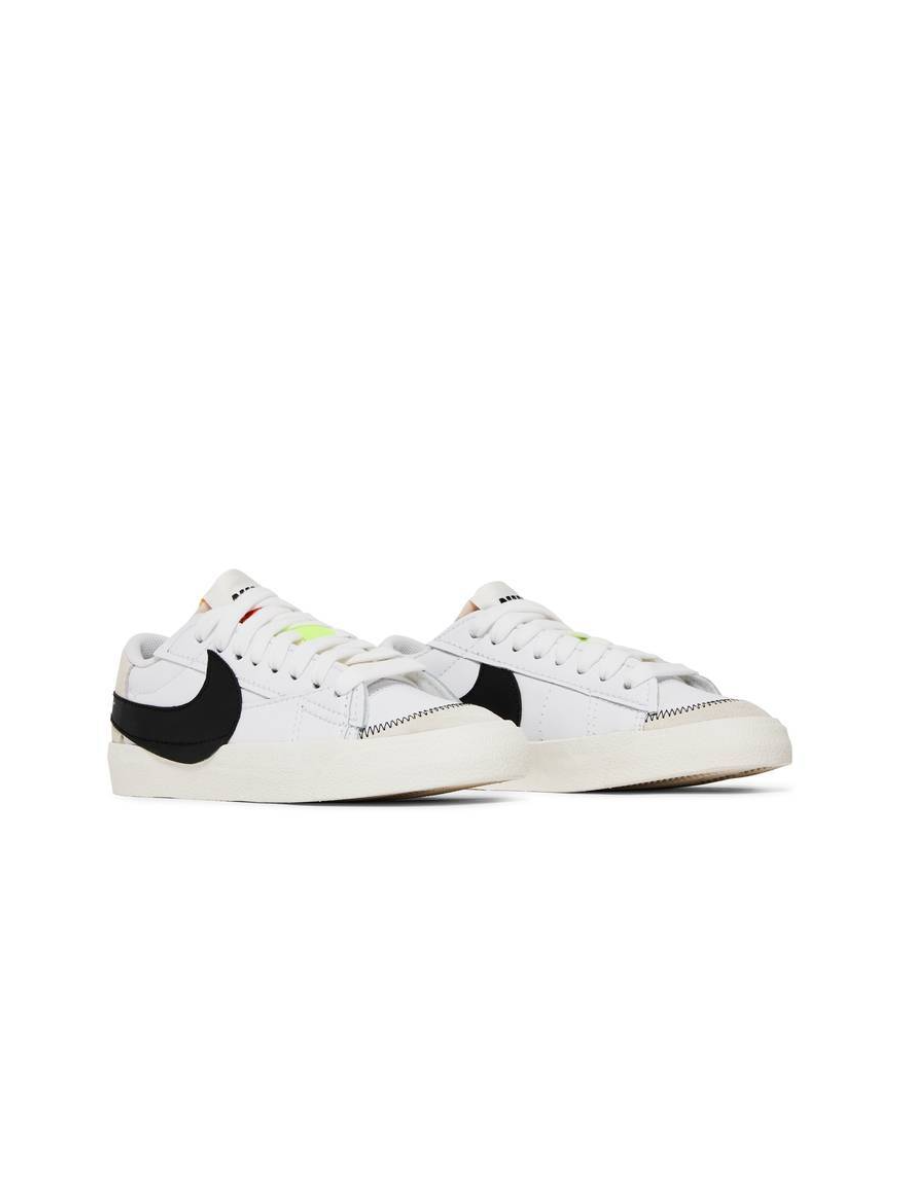 Картинка Кроссовки для тенниса Nike Blazer Low 77 Jumbo White Black Sail