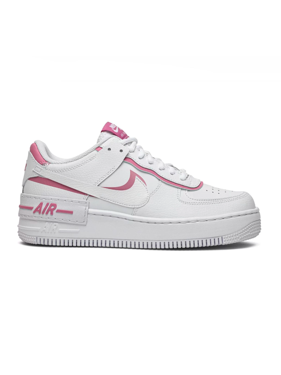 Картинка Кроссовки Nike Air Force 1 Low Shadow White Magic Flamingo