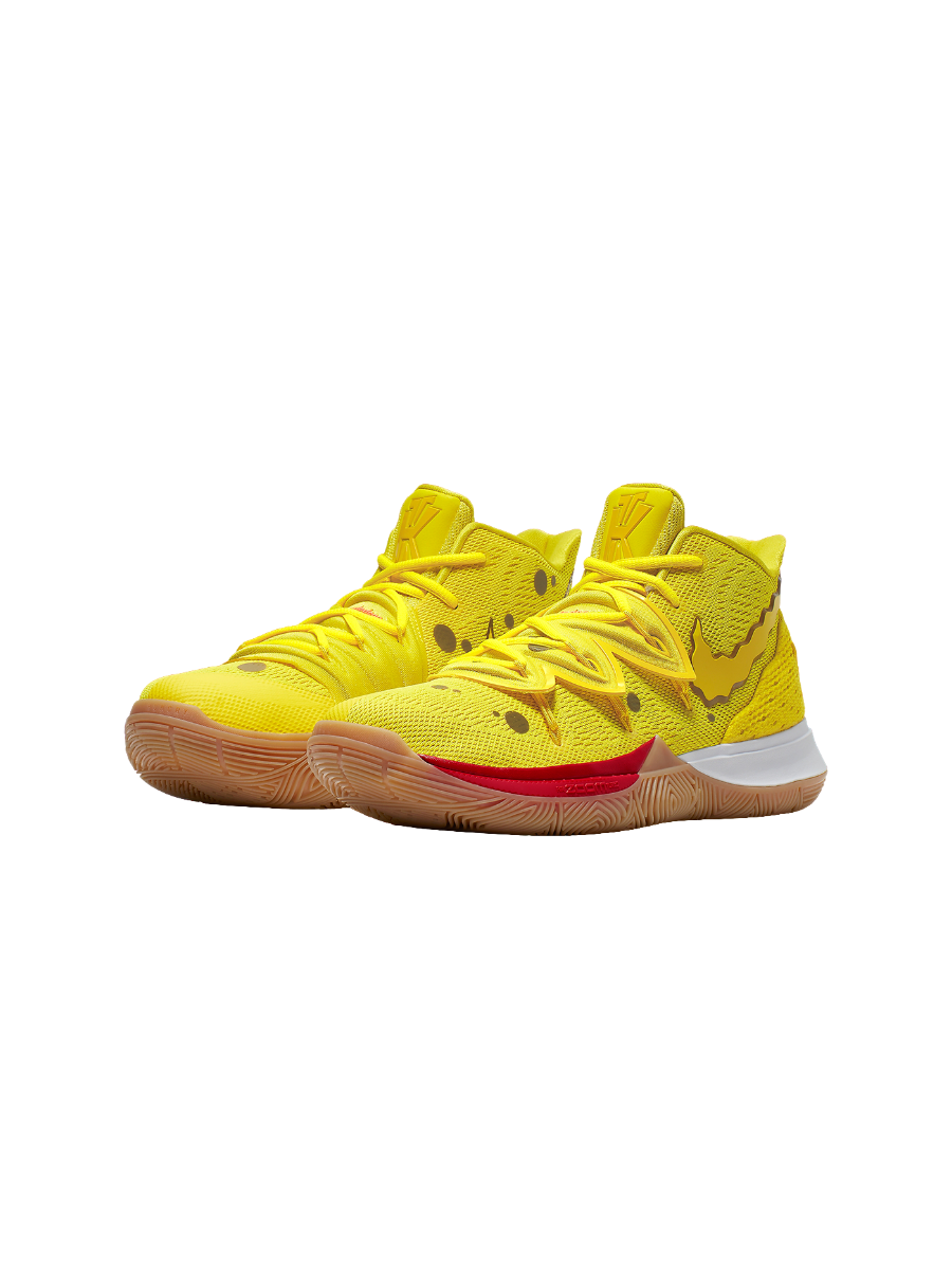 Картинка Кроссовки Nike Kyrie 5 Sponge Bob