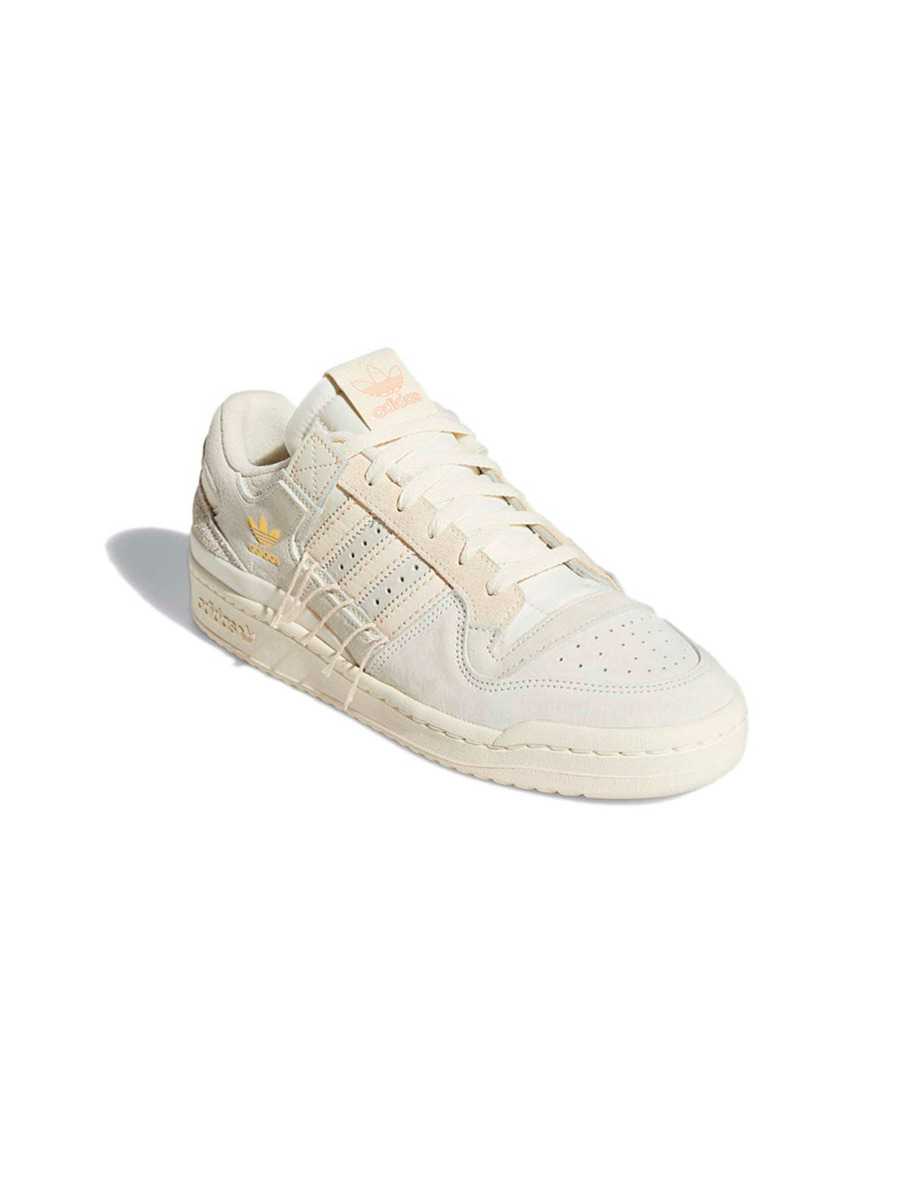 Картинка Кроссовки женские утепленные Adidas Forum 84 Low Off White