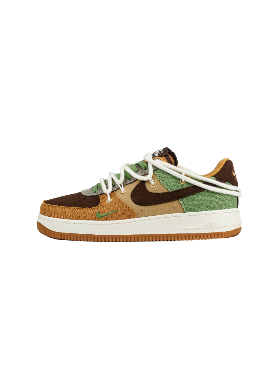 Картинка Кроссовки Nike Air Force 1 Voodoo