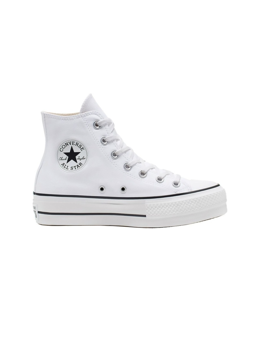 Картинка Кеды Converse Chuck Taylor All Star Platform White