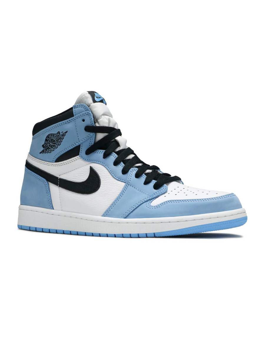 Картинка Кроссовки Nike Air Jordan 1 Retro High OG University Blue