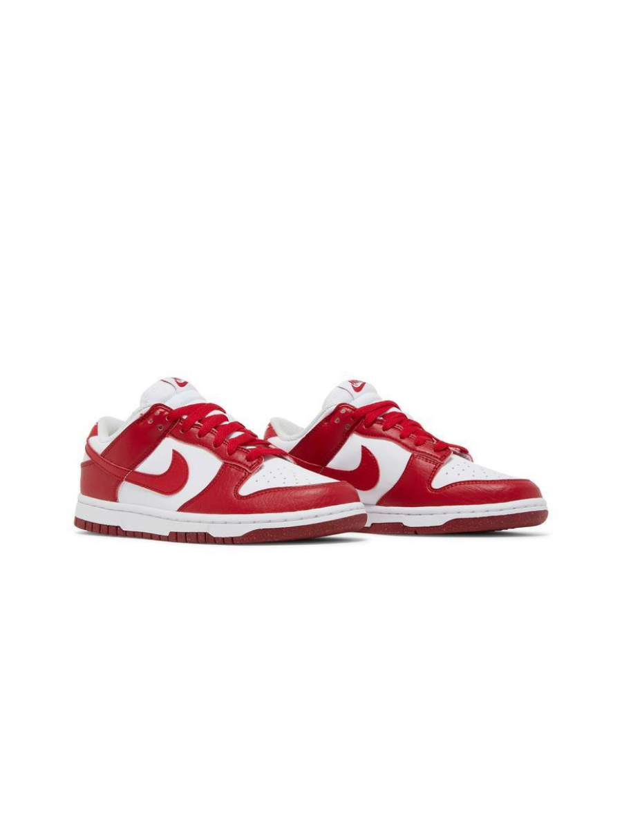 Картинка Кроссовки мужские кожаные Nike Dunk Low Gym Red