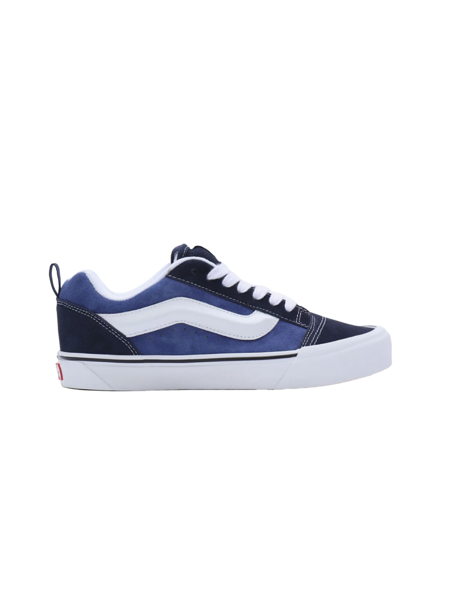 Картинка Кеды осенние весенние Vans Knu Skool Navy White