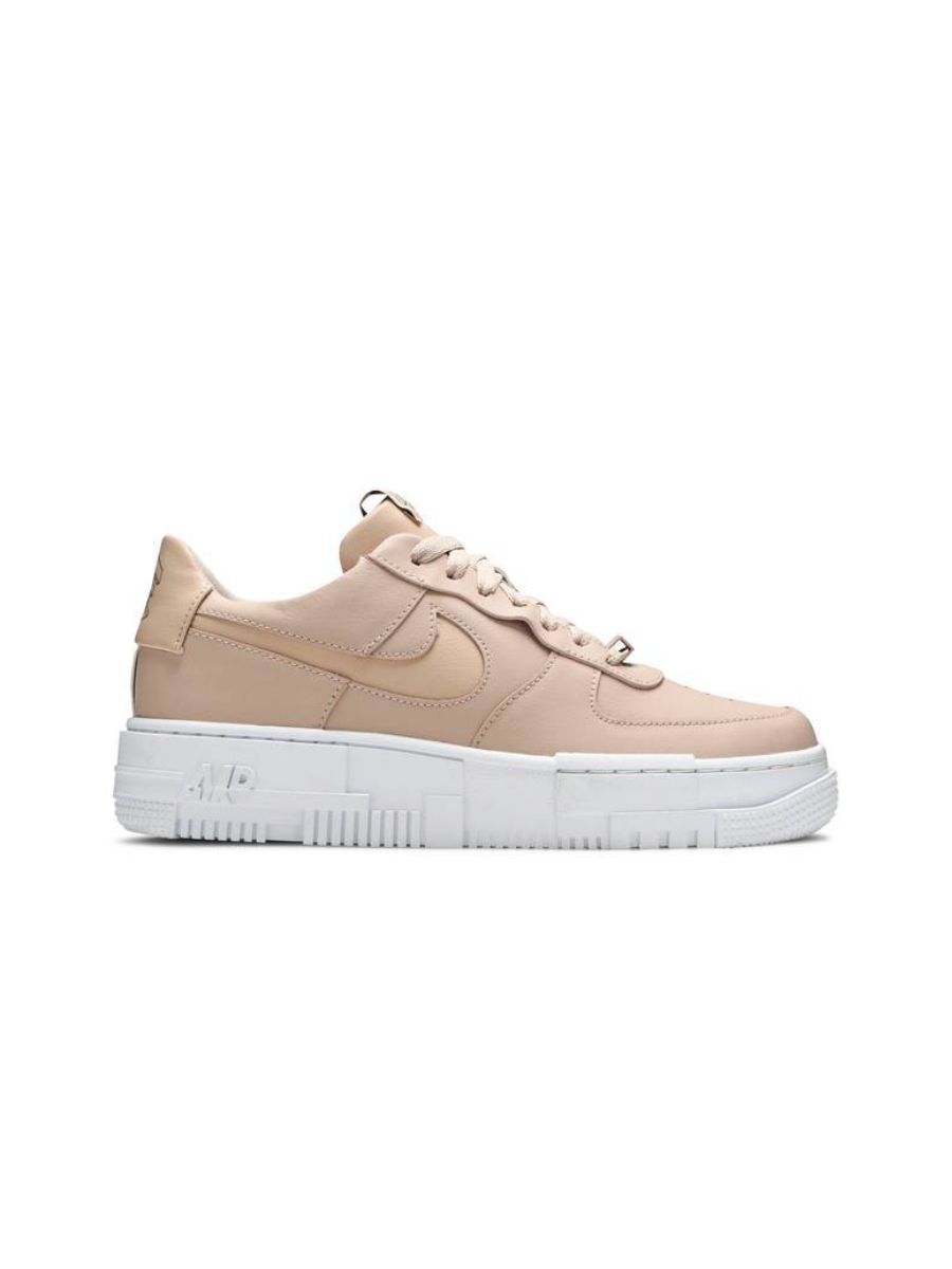 Картинка Кроссовки повседневные осенние Nike Air Force 1 Pixel Particle Beige