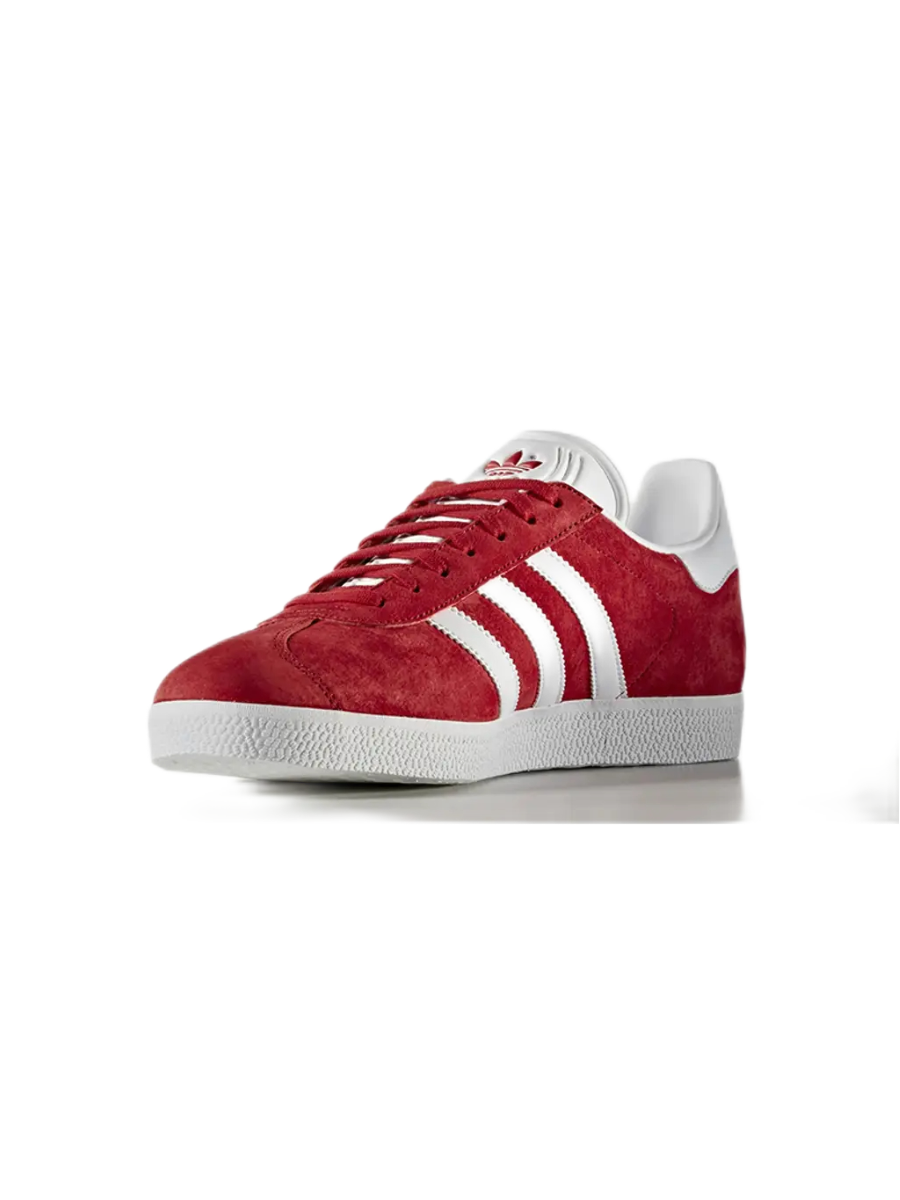 Картинка Кроссовки осенние весенние Adidas Gazelle Power Red White