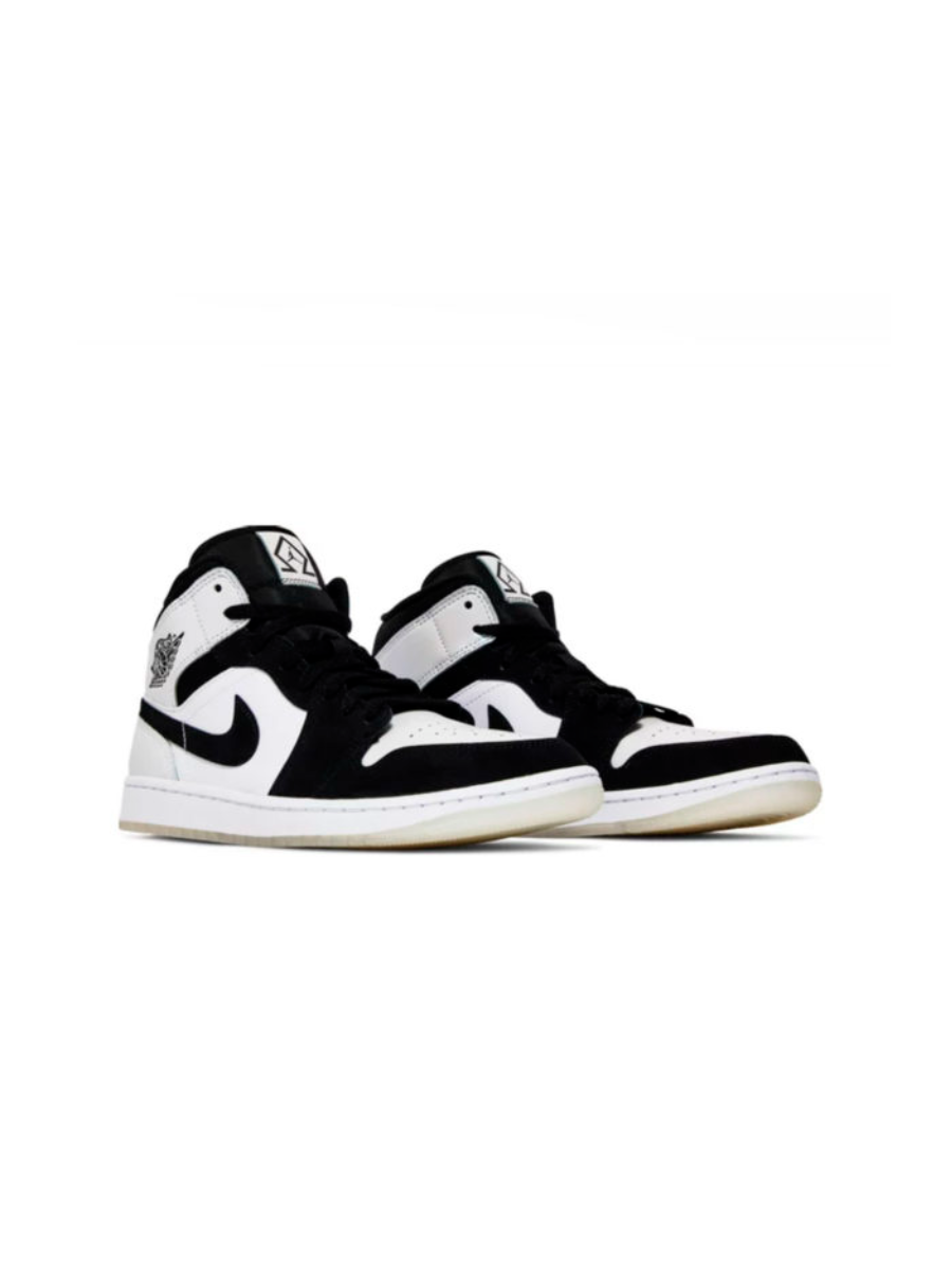 Картинка Кроссовки мужские баскетбольные Nike Air Jordan 1 Mid Diamond Shorts