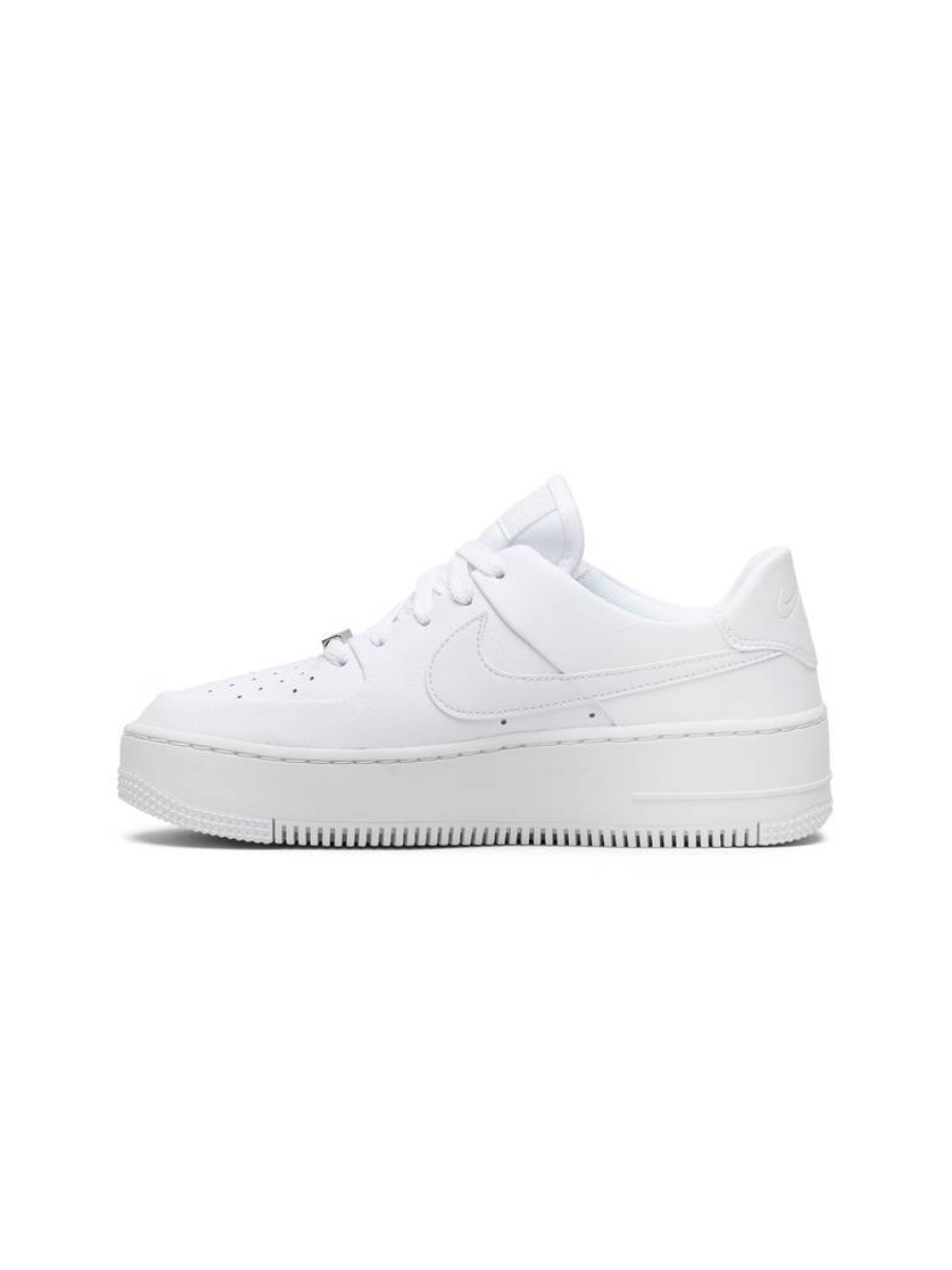 Картинка Кроссовки летние детские Nike Air Force 1 Sage Low Triple White